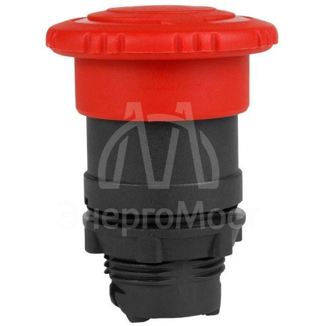 Головка кнопки OptiSignal D22 A5-ESTR 40мм авар. останова возврат поворотом пластик ZB5AS844 КЭАЗ 332298