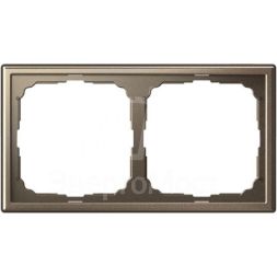 Рамка 2-м ArtGallery универс. мокко SE GAL000602