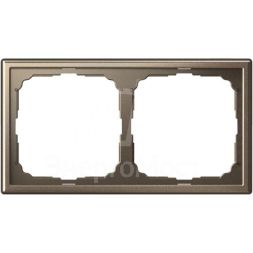 Рамка 2-м ArtGallery универс. мокко SE GAL000602