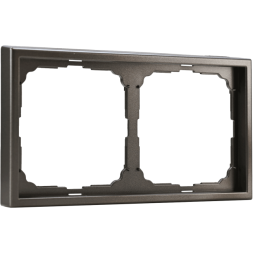 Рамка 2-м ArtGallery универс. мокко SE GAL000602