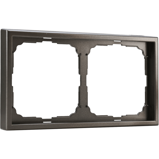 Рамка 2-м ArtGallery универс. мокко SE GAL000602