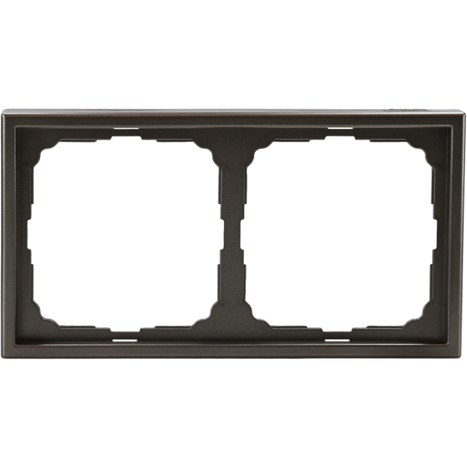 Рамка 2-м ArtGallery универс. мокко SE GAL000602