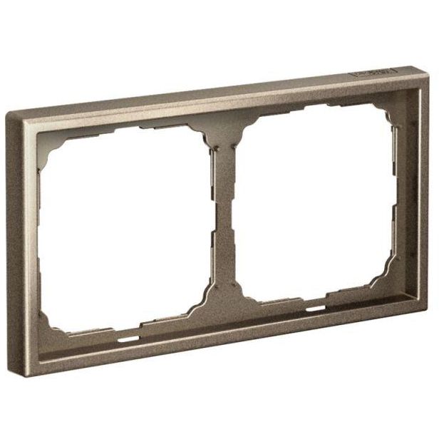 Рамка 2-м ArtGallery универс. мокко SE GAL000602