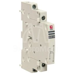 Контакт боковой дополнительный КБМ-20 2NO для КМ PROxima EKF km-cs-20