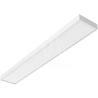 Светильник светодиодный BASIC 1195х180х50 35Вт 4000К офисный встраив. накладной с опаловым рассеив. VARTON B1-A0-00270-01G02-2003540