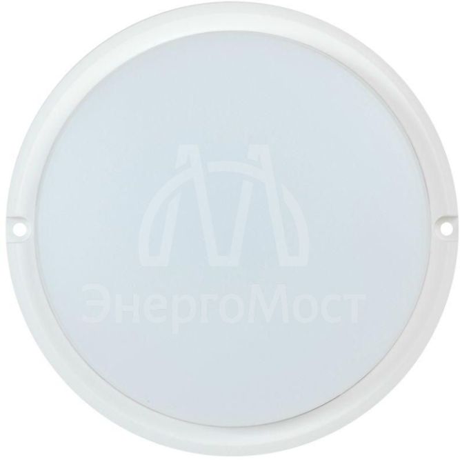 Светильник светодиодный ДПО 4002 12Вт 4000К IP54 круг бел. IEK LDPO0-4002-12-4000-K01