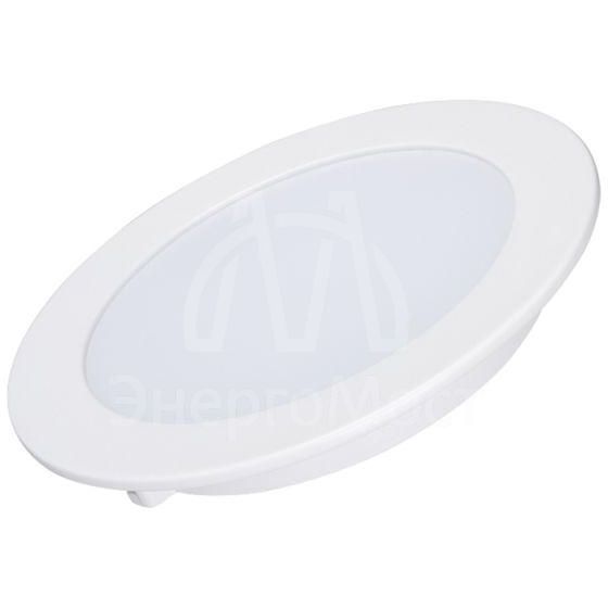 Светильник светодиодный DL-BL125-9W Warm White IP40 метал. Arlight 021435