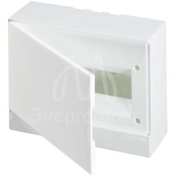 Бокс настенный Basic E 12М бел. непрозр. дверь (с клемм) ABB 1SZR004002A2104