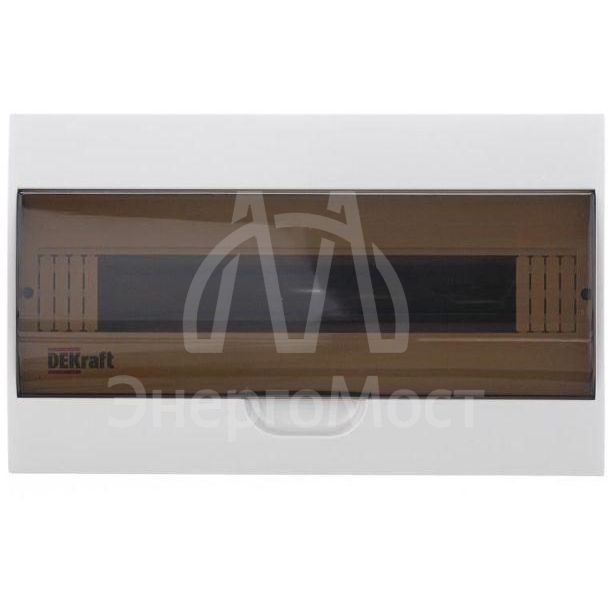 Корпус пластиковый навес. 18мод. IP41 ЩРН-П-18 SchE 31012DEK