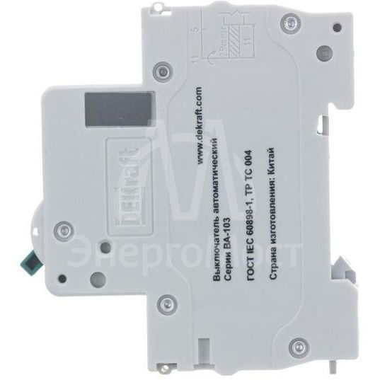 Выключатель автоматический модульный 1п C 50А 6кА ВА-103 DEKraft 12278DEK