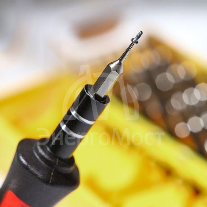 Набор отверток для точечных работ (37 предметов) REXANT 12-4702