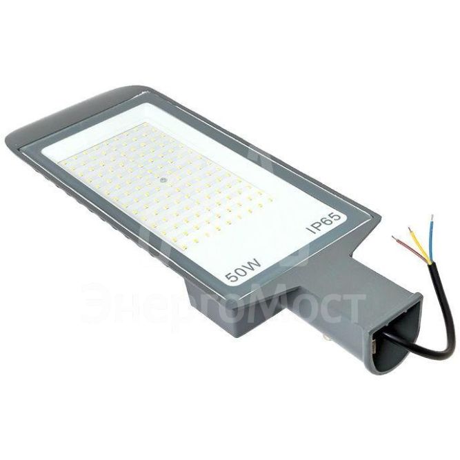 Светильник светодиодный консольный ДКУ-8002-Д 50Вт 5000К IP65 PROxima EKF SLL-8002-50-5000