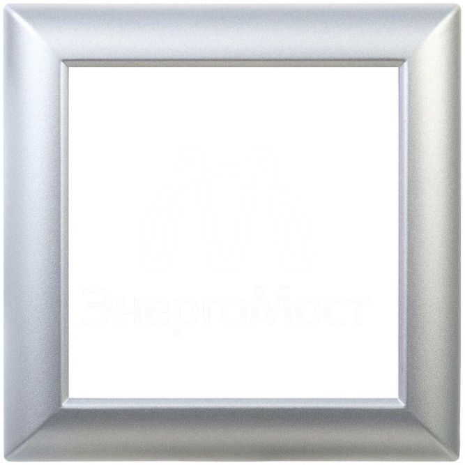 Рамка-суппорт 2мод. Avanti для &amp;quot;In-liner Front&amp;quot; серебр. металлик DKC 4404912