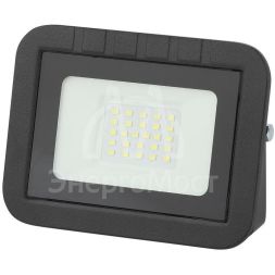 Прожектор светодиодный LPR-061-0-65K-020 20Вт 6500К 1900лм IP65 135х100х28 уличный Эра Б0043589