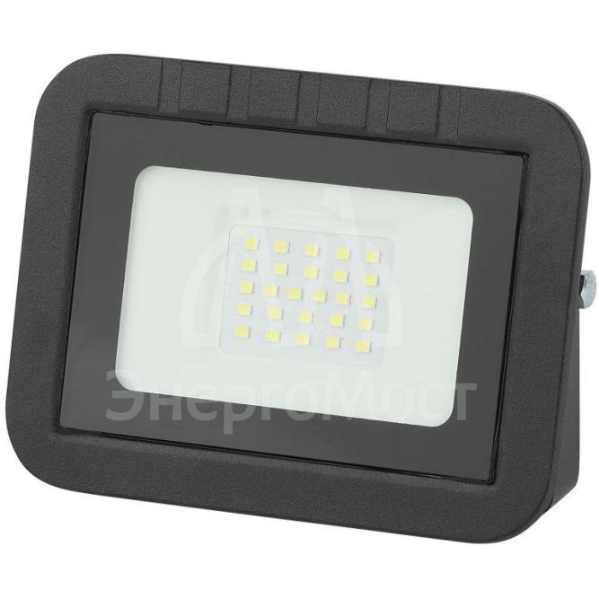 Прожектор светодиодный LPR-061-0-65K-020 20Вт 6500К 1900лм IP65 135х100х28 уличный Эра Б0043589