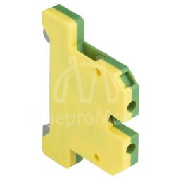 Колодка клеммная ЕК-2.5/25 JXB зем. EKF plc-ek-2.5/25