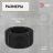 Труба гофрированная ПНД легкая d20мм с протяжкой черн. (уп.10м) Эра Б0043776