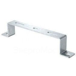 Скоба для крепления лотка к полу/к стене осн.100 DBL 50 100 FS OBO 6015506