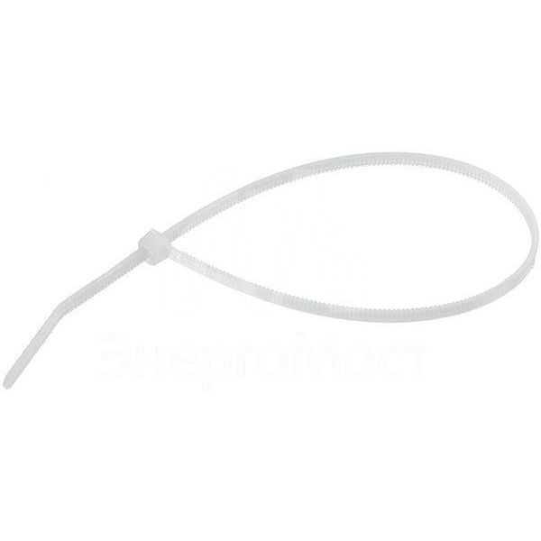 Хомут кабельный SKT200-80-100 2.5х200 нейл. бесцвет. (уп.100шт) ABB 7TCA300020R0003