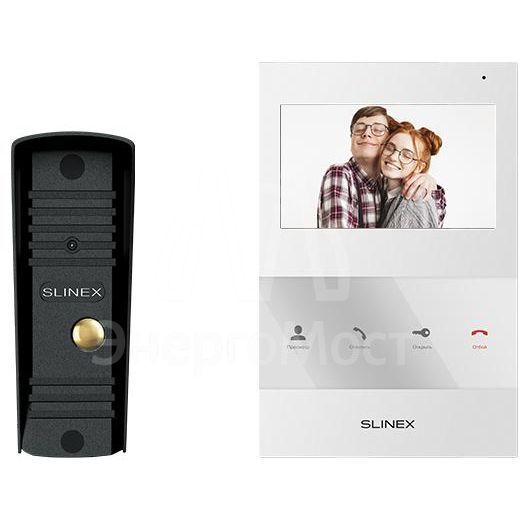 Комплект видеодомофона SQ-04+ML-16HR Slinex ИВ-00000202
