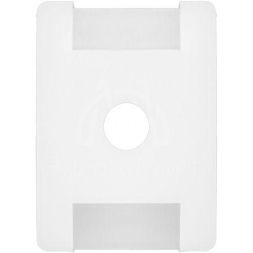 Площадка для крепления стяжки 22.2х16мм ПС-2 бел. (уп.100шт) Rexant 07-2102