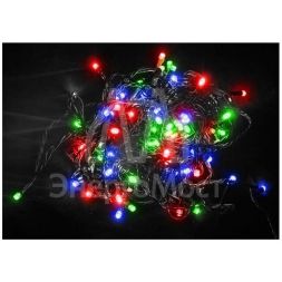 Гирлянда ILD120C-GM 120LED 12м 8 реж. мульти. SHlights 4690601041111