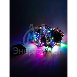 Гирлянда ILD120C-GM 120LED 12м 8 реж. мульти. SHlights 4690601041111