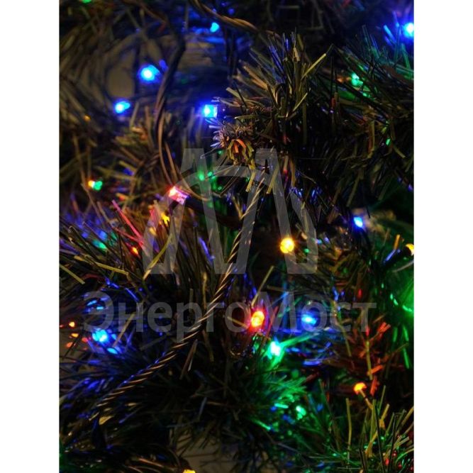 Гирлянда ILD120C-GM 120LED 12м 8 реж. мульти. SHlights 4690601041111