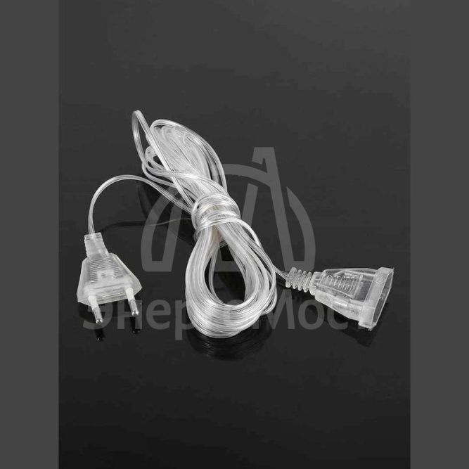 Удлинитель для гирлянды 3м Космос KOCNL_EL166_3M