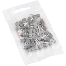 Наконечник штыревой втулочный НШвИ(2) 0.75-10 (уп.50шт) EKF nhvi2-0.75-10