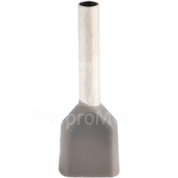 Наконечник штыревой втулочный НШвИ(2) 0.75-10 (уп.50шт) EKF nhvi2-0.75-10