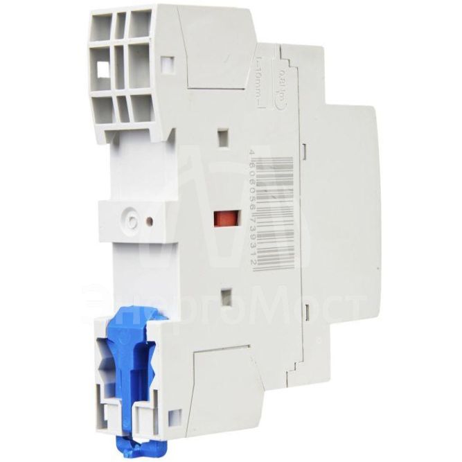 Контактор модульный КМ20-20М AC IEK MKK11-20-20