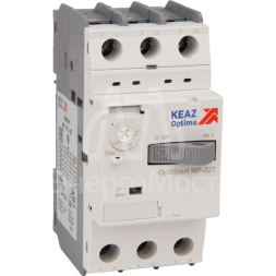 Выключатель автоматический 0.63А OptiStart MP 32T КЭАЗ 115716