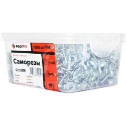 Саморез СММ 4.2х16 усиленный (TWN) (уп.1000шт) контейнер Proffix 146509
