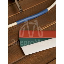 Набор трубок термоусадочных нг-LS 16/8 100мм 7 цветов по 3шт IEK UDR10-016-008-021-S