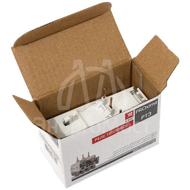 Реле тепл. РТЭ 1308 2.5-4А EKF rel-1308-2.5-4