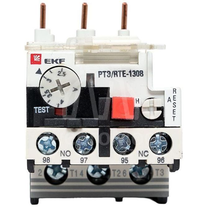 Реле тепл. РТЭ 1308 2.5-4А EKF rel-1308-2.5-4