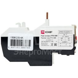 Реле тепл. РТЭ 1308 2.5-4А EKF rel-1308-2.5-4