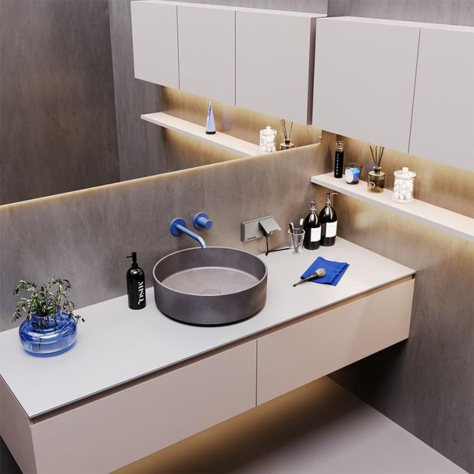 Рамка 2-м S70 пластик. кашемир Voltum VLS100203