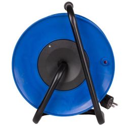 Удлинитель на катушке 4х50м с заземл. 16А IP44 ПВС 3х1.5 Космос YKKsm50m-4g-Z(16A)IP