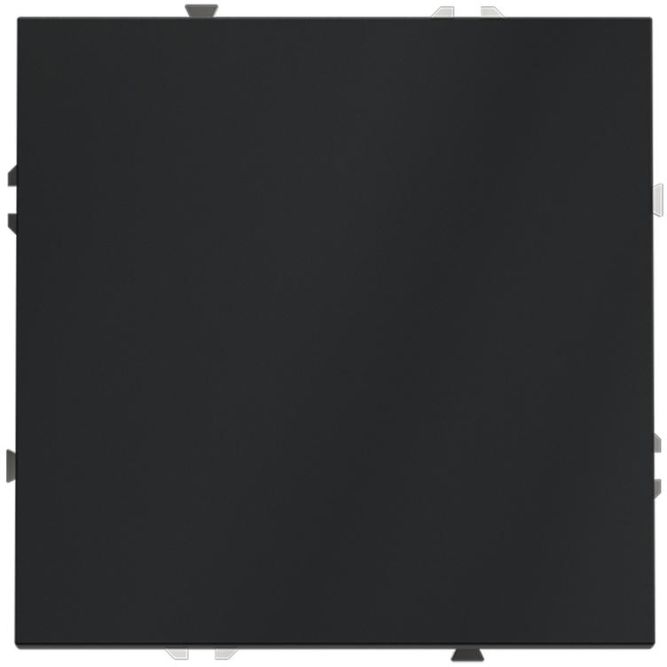 Выключатель 1-кл. СП S70 10А с самовозвратом механизм графит Voltum VLS010607