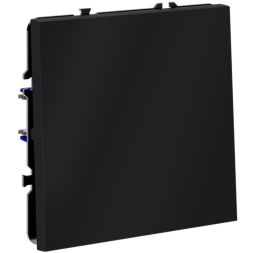 Выключатель 1-кл. СП S70 10А с самовозвратом механизм графит Voltum VLS010607