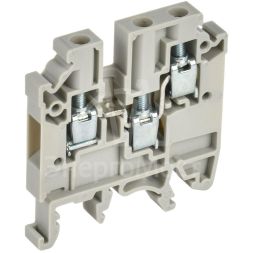 Колодка клеммная CTS-MC ARMAFIX 3 вывода 4кв.мм сер. IEK YCT12-00-3-K03-004