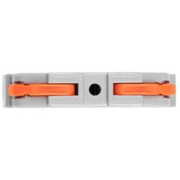 Клемма монтажная СМК PTC-1P 4211 DIN BL/4 450В 32А 0.08-2.5(4.0)кв.мм JazzWay 5073647