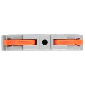 Клемма монтажная СМК PTC-1P 4211 DIN BL/4 450В 32А 0.08-2.5(4.0)кв.мм JazzWay 5073647