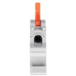 Клемма монтажная СМК PTC-1P 4211 DIN BL/4 450В 32А 0.08-2.5(4.0)кв.мм JazzWay 5073647