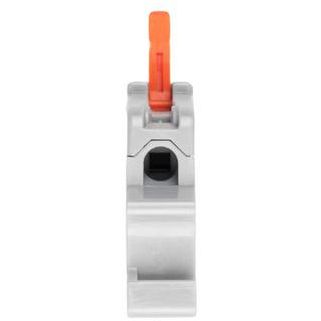 Клемма монтажная СМК PTC-1P 4211 DIN BL/4 450В 32А 0.08-2.5(4.0)кв.мм JazzWay 5073647