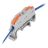 Клемма монтажная СМК PTC-1P 4211 DIN BL/4 450В 32А 0.08-2.5(4.0)кв.мм JazzWay 5073647