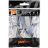 Клемма монтажная СМК PTC-1P 4211 DIN BL/4 450В 32А 0.08-2.5(4.0)кв.мм JazzWay 5073647