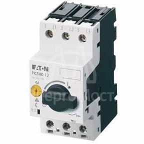 Выключатель авт. защиты двиг. PKZM0-4 EATON 072737